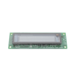 Pantalla de Lectura de Parámetros en Tablilla PCB para Panel Frontal del Monitor Ramsey COM-3010.