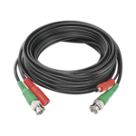 Cable coaxial ( BNC RG59 ) + Alimentación / SIAMÉS / 5 Metros / 100 % COBRE / Para Cámaras 4K  / Uso interior y exterior