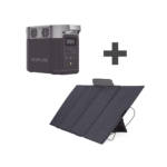 Kit de Estación de Energía Portátil 1024Wh + Panel Solar Flexible 400W