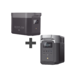 Kit de Estación de Energía Portátil 2048Wh + Batería Externa 2048Wh (4096Wh Totales)