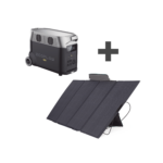 Kit de Estación de Energía Portátil 3600Wh + Panel Solar Flexible 400W