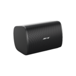 Par de Altavoces de pared | DesignMax | 5'' |  70/100V | 8ohms | Negro | Exterior