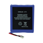 Batería reemplazo para cámara DP-266-CQ