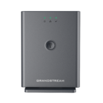 Estación Base VoIP DECT largo alcance soporta hasta 10 teléfonos compatibles con modelos DP735/DP730/DP725/DP722/ DP720