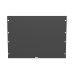 Tapa Ciega Para Rack Estándar de 19in, Plano, de Acero, 8UR, Color Negro