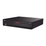 NVR 4K | 4 Canales IP | 4 Puertos PoE | INTELLIGENT CODEC | Incluye HDD de 2TB | 4 Entradas y 1 Salida de Audio | 4 Entradas y 1 Salida de Alarma|  Cumple con  NDAA