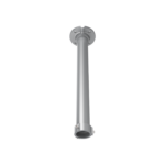 Montaje de Techo para Domos PanoVu / Color Plata / 50 cms de Longitud