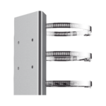 Montaje de Poste para PTZ / Acero Inoxidable / Compatible con PTZ HIKVISION