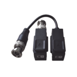 Kit de Transceptor (Balluns) TURBOHD con Boton Push / Hasta 8 MP (4K) / 100% Cobre / Soporta HD-TVI / AHD / CVI / CVBS / Audio por Coaxitron / Datos para Menu de Configurar de Cámaras