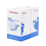 Bobina de Cable de 305 m (1000 ft) Cat 6 / 100% Cobre / Color Azul / Uso en Interior / PVC