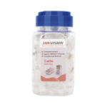 Bote con 100 Piezas de Plug Modular RJ45 / Cat 5e / Chapado en Oro a 30 Micras / Sin Blindaje / Facil Instalación / Uso Interior / Soporta Norma TIA-568B / Cumple con RoHS 2.0