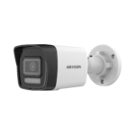 [Dual Light] Bala IP 8 Megapixel (4K) / Lente 2.8 mm / 30 mts IR + 30 mts Luz Blanca / Micrófono Integrado / ACUSENSE Lite / Exterior IP67 / H.265 / PoE  / Micro SD