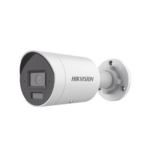 [Dual Light + 2 Micrófonos Integrados] Bala IP 8 Megapixel (4K) / Lente 2.8 mm / 40 mts Luz Blanca + 40 mts IR / ACUSENSE / Exterior IP67 / WDR 120 dB / PoE  / Micro SD / Metal / ACUSEARCH