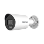 [Dual Light + ColorVu 3.0 + HikAI] Bala IP 8 Megapixel / Lente 2.8 mm / 40 mts IR + Luz Blanca / 2 Microfonos Integrados / Exterior IP67 / Estrobo Azul y Rojo /  WDR 130 dB / ACUSENSE 3.0 / Metal / NEMA 4X / ACUSEARCH