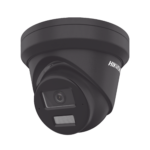 [Dual Light + 2 Micrófonos de Doble Matriz] Turret IP 4 Megapixel / Color Negro / Lente 2.8 mm / 30 mts Luz Blanca + 30 mts IR / ACUSENSE / Exterior IP67 / WDR 120 dB / PoE / ONVIF / Micro SD / Metal / ACUSEARCH