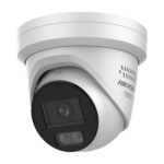 [Dual Light + ColorVu 3.0 + HikAI] Turret IP 8 Megapixel / Lente 2.8 mm / 30 mts IR + Luz Blanca / 2 Microfonos Integrados / Exterior IP67 / Estrobo Azul y Rojo / WDR 130 dB / ACUSENSE 3.0 / Metal / NEMA 4X / ACUSEARCH