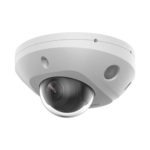 [Dual Light + 2 Micrófonos Integrados] Mini Domo IP 4 Megapixel / Lente 2.8 mm / 30 mts Luz Blanca + 30 mts IR / ACUSENSE / Exterior IP67 / IK08 /  WDR 120 dB / PoE / ONVIF / MicroSD / ACUSEARCH