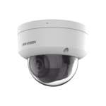 [Smart Hybrid Light + Micrófono Doble] Domo IP 8 MP (3840×2160) / Lente Mot. 2.8-12 mm / Smart IR + Blanco (40 m) / ACUSENSE / Exterior IP67 / IK10 / WDR 120 dB / PoE 802.3af / ONVIF / Alarmas I/O / Micro SD / Metal / ACUSEARCH