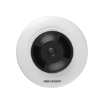 Mini Fisheye IP 5 Megapixel / Panorámica 180° - 360° / Microfono Integrado / 8 mts IR / Uso en Interior / PoE / Múltiples Vistas por iVMS-4200 / Alarmas I/O / Micro SD