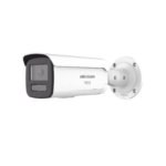 [Dual Light + ColorVu 3.0 + HikAI] Bala IP 4 Megapixel / Lente 4 mm / 60 mts IR + Luz Blanca / Exterior IP67 / Estrobo Luz Blanca / WDR 130 dB / ACUSENSE 3.0 / Metal / NEMA 4X / ACUSEARCH