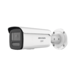[Dual Light + ColorVu 3.0 + HikAI] Bala IP 8 Megapixel / Lente 4 mm / 60 mts IR + Luz Blanca / Exterior IP67 / Estrobo Azul y Rojo / WDR 130 dB / ACUSENSE 3.0 / Metal / NEMA 4X / ACUSEARCH