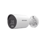 Bala IP 8 Megapixel (4K) / Imagen a Color 24/7 / Lente 2.8 mm / Luz Blanca 40 mts / Exterior IP67 / WDR 130 dB / Entrada y Salida de Audio y Alarma / Captura Facial / ONVIF / Micro SD / Micrófono Integrado