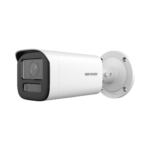 Bala IP 4 Megapíxel / Lente Motorizado 2.7 a 13.5 mm / Dual Light (50 mts IR + 50 mts Luz Blanca)   / Exterior IP67 / WDR 120 dB / PoE  / Micro SD