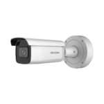 Bala IP 8 Megapixel (4K) / Lente Mot. 2.7 a 13.5 mm / 60 mts IR EXIR / Exterior IP66 / IK10 / DARKFIGHTER / Audio y Alarma I/O / PoE+ / ONVIF / Micro SD / 4 Analíticos: AcuSense, Deteccion Facial, Conteo de Personas por Cruce y Zona
