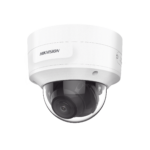 Domo IP 8 Megapixel (4K) / Lente Mot. 2.7 a 13.5 mm / 40 mts IR EXIR / Exterior IP66 / IK10 / DARKFIGHTER / Audio y Alarma I/O / PoE+ / ONVIF / Micro SD / 4 Analíticos: AcuSense, Deteccion Facial, Conteo de Personas por Cruce y Zona