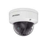 Domo IP 8 Megapixel / Lente Mot. 2.7 a 13.5 mm / Dual Light (40 mts IR + 40 mts Luz Blanca ) / Darkfighter S / Exterior IP67  / IK10 /WDR 130 dB / 4 Analíticos: AcuSense, Deteccion Facial, Conteo de Personas por Cruce y Zona