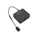 Pinhole IP 2 Megapixel / Lente 3.7 mm / 2 Mts Cable / PoE / Ideal para Cajeros Automáticos (ATM) / WDR / Micro SD / Cámara Tipo Cilindro