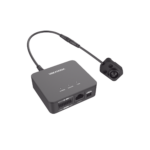 Pinhole IP 2 Megapixel / Lente 3.7 mm / 2 Mts Cable / PoE / Ideal para Cajeros Automáticos (ATM) / WDR / Micro SD / Cámara Tipo Block