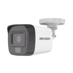 [Dual Light + ColorVu] Bala TURBOHD 2 Megapixel (1080p) / Lente 2.8 mm / 30 mts IR EXIR + 20 mts Luz Blanca / Micrófono Integrado / Gran Angular 101° / Exterior IP67 / 4 Tecnologías