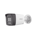 [Audio Bidireccional + Dual Light + ColorVu] Bala TURBOHD 2 Megapixel (1080p) / Lente 2.8 mm / 30 mts IR EXIR + 20 mts Luz Blanca / Micrófono y Bocina Integrado / Exterior IP67 / Metal / dWDR