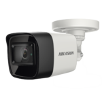 Bala TURBOHD 4K (8 Megapixel) / Gran Angular 102° / Lente 2.8 mm / Exterior IP67 / IR EXIR 30 mts / dWDR / Metal