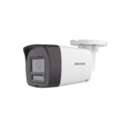 [Audio Bidireccional + Dual Light + ColorVu] Bala TURBOHD 4K (8 Megapixel) / Lente 2.8 mm / 30 mts IR EXIR + 20 mts Luz Blanca / Micrófono y Bocina Integrado / Exterior IP67 / Metal / dWDR