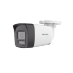 [Audio Bidireccional + Sirena & Estrobo + Dual Light + ColorVu] Bala TURBOHD 4K (8 Megapixel) / Lente 2.8 mm / 30 mts IR EXIR + 20 mts Luz Blanca / Micrófono y Bocina Integrado / Exterior IP67 / Metal / dWDR