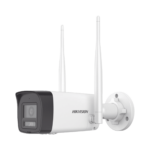 Bala IP 4 Megapixel / Lente 2.8 mm / Dual Light (30 mts IR + 30 mts Luz Blanca) / Wi-Fi / ACUSENSE /  Audio Bidireccional (Micrófono y Bocina) / IP66 / dWDR / Micro SD