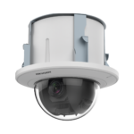 PTZ IP 2 Megapixel / 25X Zoom / Uso en Plafon / ACUSENSE / DARKFIGHTER  / IK10 / Entrada y Salida de Audio y Alarmas / WDR 120 dB /  HLC / EIS / PoE+ / Metal / microSD