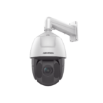 PTZ IP 4 Megapixel / 25X Zoom / 150 mts IR / DARKFIGHTER / ACUSENSE (Evita Falsas Alarmas) / Exterior IP66 / WDR 120 dB / PoE+ / Alarmas y Audio I/O / Micro SD / Metal / 24 VCA