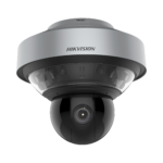 PanoVu Series / 1 PTZ 40X Zoom (4 Megapixel) + 8 Lentes 2.8 mm (360° / 32 Megapixel) / Posicionamiento 3D / Autoseguimiento 3.0 / Deep Learning / IP67 / IK10 / WDR 120 dB / Micro SD