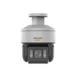 PTZ IP 4 Megapixel / 32X Zoom / Dual Light (100 mts IR / 30 mts Luz Blanca) / Polimero Anticorrosivo (Ideal para Zonas Costeras o Alta Salinidad) / AutoSeguimiento / DARKFIGHTER / Exterior IP67 / NEMA 4X / C5