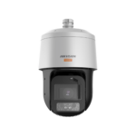 PTZ IP 4 Megapixel / 42X Zoom / Dual Light (500 mts IR / 100 mts Luz Blanca) / Polimero Anticorrosivo (Ideal para Zonas Costeras o Alta Salinidad) / AutoSeguimiento / DARKFIGHTER / EIS / Exterior IP67 / NEMA 4X / C5 / Wiper