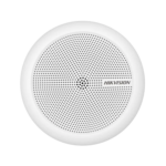 Micrófono Omnidireccional (360°) / Uso en Interior / Preamplificado para CCTV / Cancelación de Ruido Ambiental / Uso en Techo - Pared - Escritorio / Alcance de 5 Metros