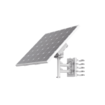 Kit Solar de alimentación / Panel Solar / Batería de Respaldo de Litio 360 Wh / 2 Salidas de 12 Vcd / Accesorios de Instalación / Uso en Exterior IP66