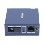 Convertidor Fibra Óptica / Receptor / Monomodo (RX) / 1 Puerto SFP (SC) 100 Mbps / 1 Puerto RJ45 10/100 Mbps / HASTA 20 KM / Plug and Play