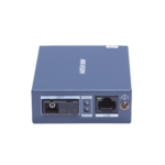 Convertidor Fibra Óptica Monomodo (RX) / 1 Puerto SFP (SC) 100 Mbps / 1 Puerto RJ45 10/100 Mbps / HASTA 20 KM / Plug and Play