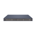 Switch PoE+ / Administrable / 48 Puertos 1000 Mbps PoE+ / 2 Puertos 1000 Mbps Uplink / 2 Puertos SFP / 470 Watts