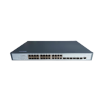 Switch Core Gigabit / Administrable Capa 3 / 24 Puertos 1000 Mbps / 6 Puertos SFP+ 10 G de Uplink / IGMP / VLAN / GRMP