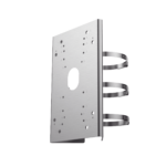 Adaptador de Poste para Montaje de Domos PTZ con Polímero Anticorrosión